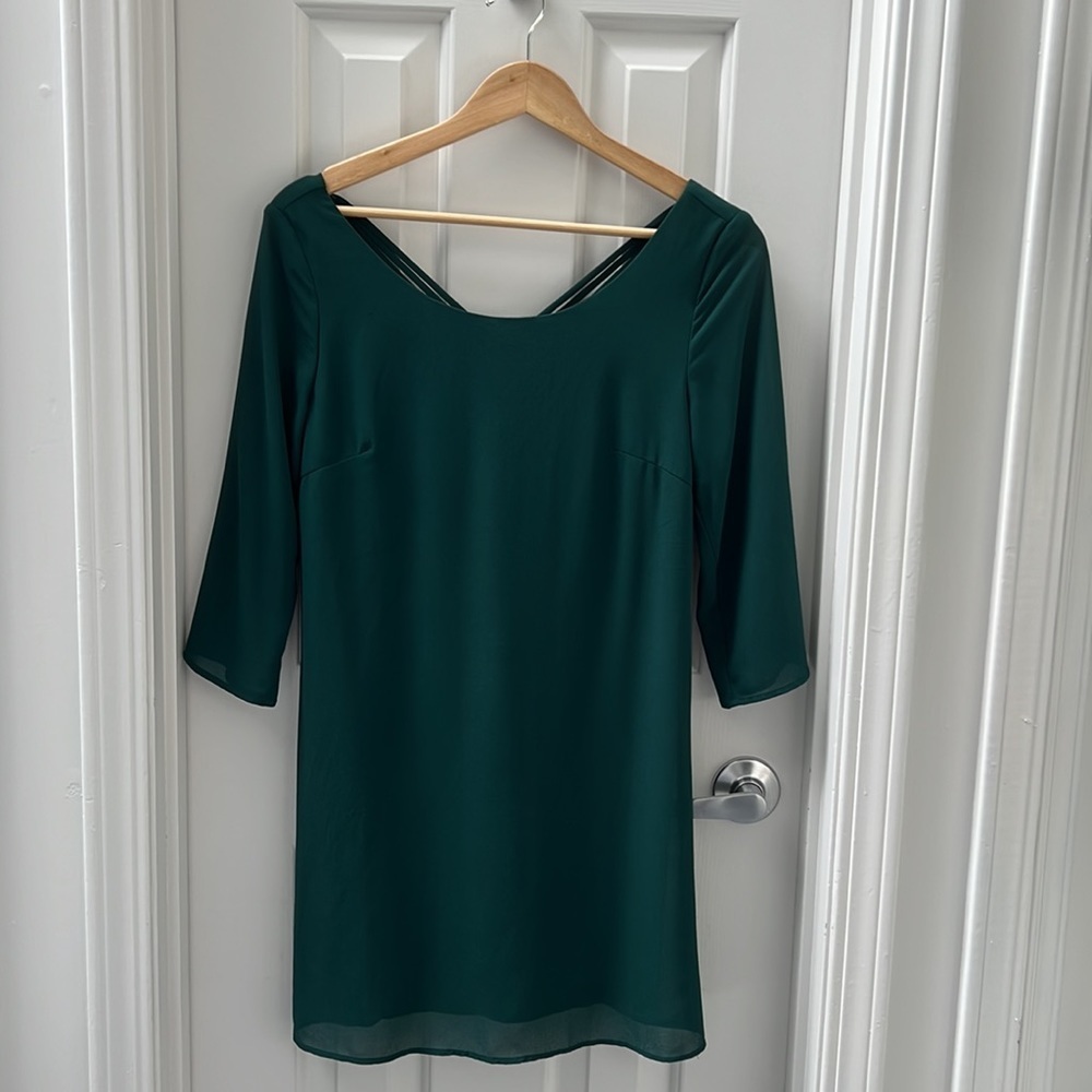 Tobi Mini Dress with Strappy Back Detail size Small